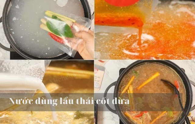 Cách làm nước lẩu Thái Tomyum