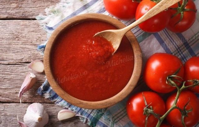 cách nấu tương cà chua ngon