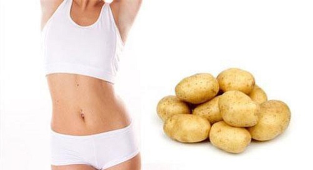 Ăn khoai tây luộc sẽ giúp bạn giảm cân hiệu quả