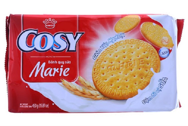 Bánh quy của thương hiệu Cosy