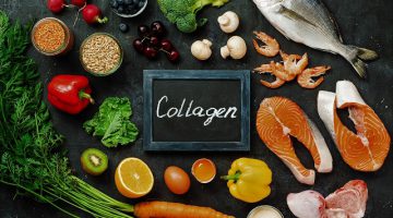 Collagen có nhiều Vitamin và khoáng chất