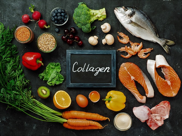Collagen có nhiều Vitamin và khoáng chất