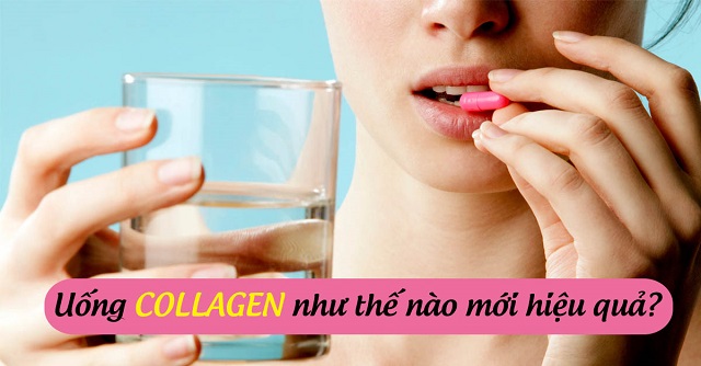 Collagen nên uống đúng liều lượng