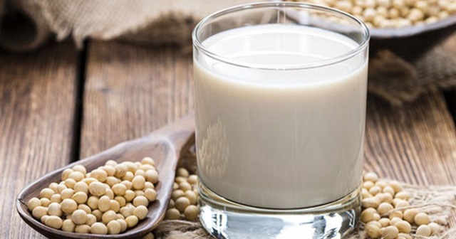 Sữa đậu nành là thức uống ngon lành được mọi người chọn cho buổi sáng thêm năng lượng