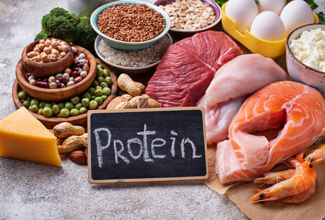 Ăn đồ ăn giàu protein