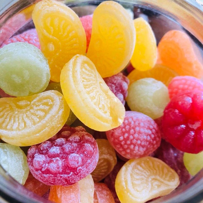 Ăn kẹo dẻo trái cây hạn chế tăng cân