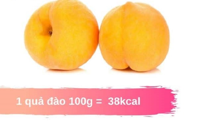 Ăn nhiều quả đào có béo không?