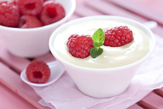 Hàm lượng dinh dưỡng trong yogurt cao
