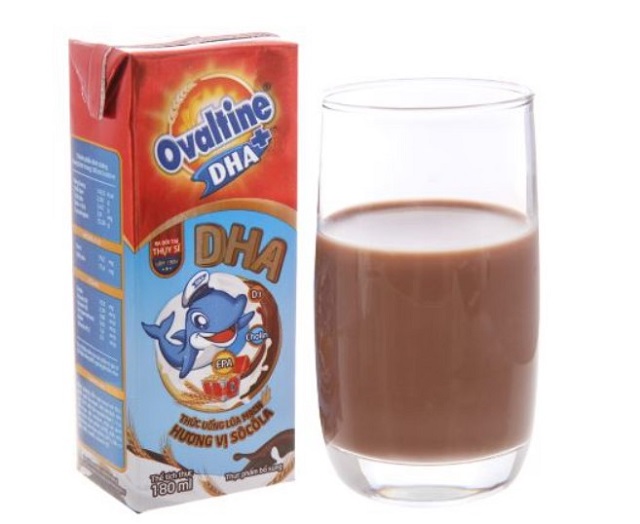 Khi uống sữa ovaltine có béo không?