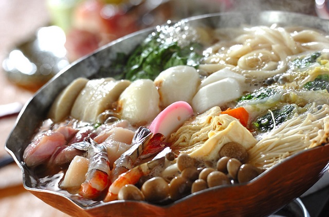 Lẩu mì udon dành cho các tín đồ mê ẩm thực Nhật Bản