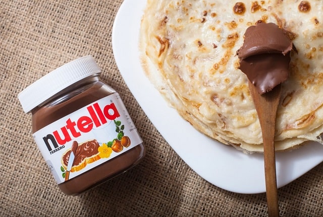 Nutella có chứa hàm lượng calo cao