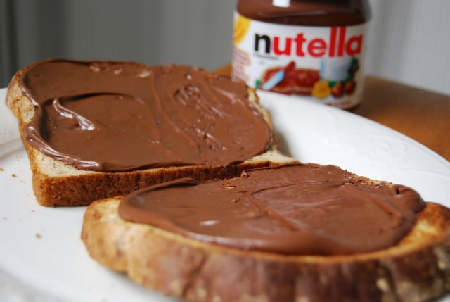 Sử dụng Nutella hỗ trợ tăng cân