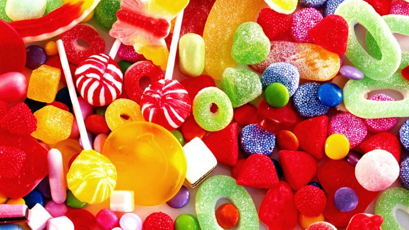 Giảm cân có nên ăn kẹo